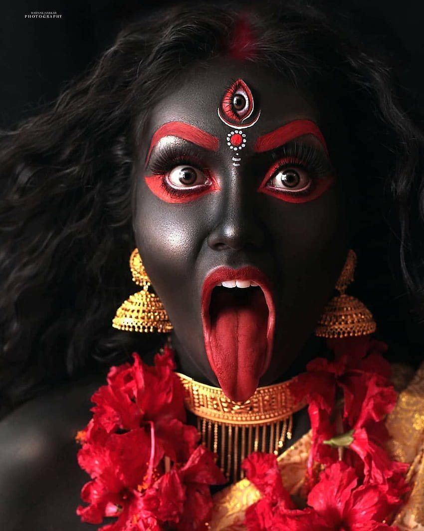 5,354 Likes, 27 Comments - India Undiscovered on Instagram: âFollow â«ï¸ â«ï¸. Indian goddess kali, Kali hindu, Kali shiva, Kali Mata HD phone wallpaper